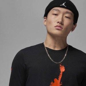 Лонгслів чоловічий Air Jordan Flame Ls Crew Black FZ1989-010