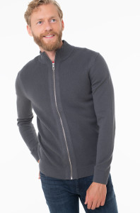 Кардиган 1038201-10899 Tom Tailor M Темно-сірий 1038201-10899