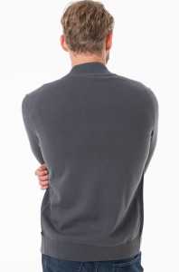 Кардиган 1038201-10899 Tom Tailor M Темно-сірий 1038201-10899