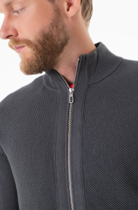 Кардиган 1038201-10899 Tom Tailor M Темно-сірий 1038201-10899