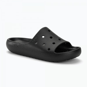 Шльопанці UNI Classic Slide v2 Whi 209401-001-Black CROCS M10/W12(43-44) Чорний 209401-001-BLACK