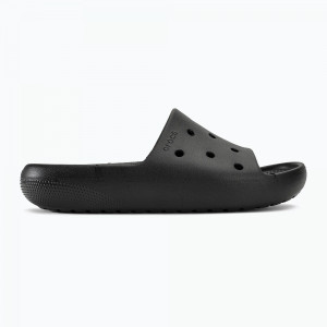Шльопанці UNI Classic Slide v2 Whi 209401-001-Black CROCS M10/W12(43-44) Чорний 209401-001-BLACK