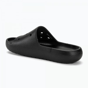 Шльопанці UNI Classic Slide v2 Whi 209401-001-Black CROCS M10/W12(43-44) Чорний 209401-001-BLACK