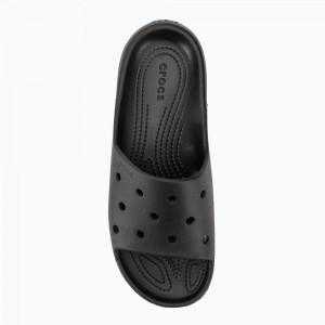 Шльопанці UNI Classic Slide v2 Whi 209401-001-Black CROCS M10/W12(43-44) Чорний 209401-001-BLACK