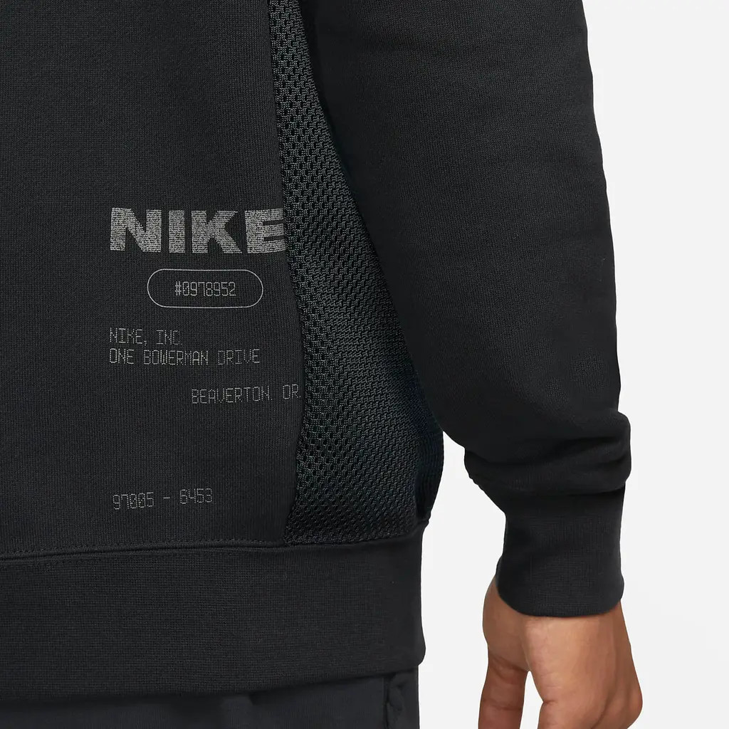 Худі чоловіче Nike Sportswear City Made French Terry Black DD5925-010