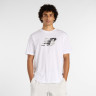 Футболка чол. future tech nb біла MT6151O4WT