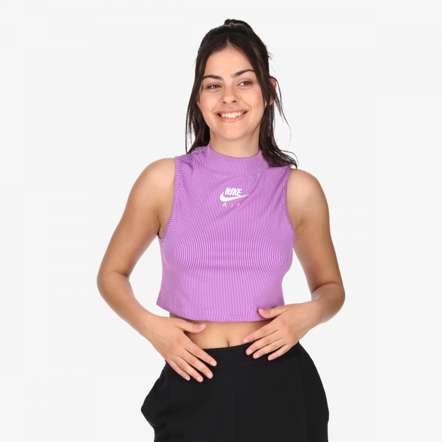 Майка жіноча Nike Rib Tank Top Pink CZ9341-591