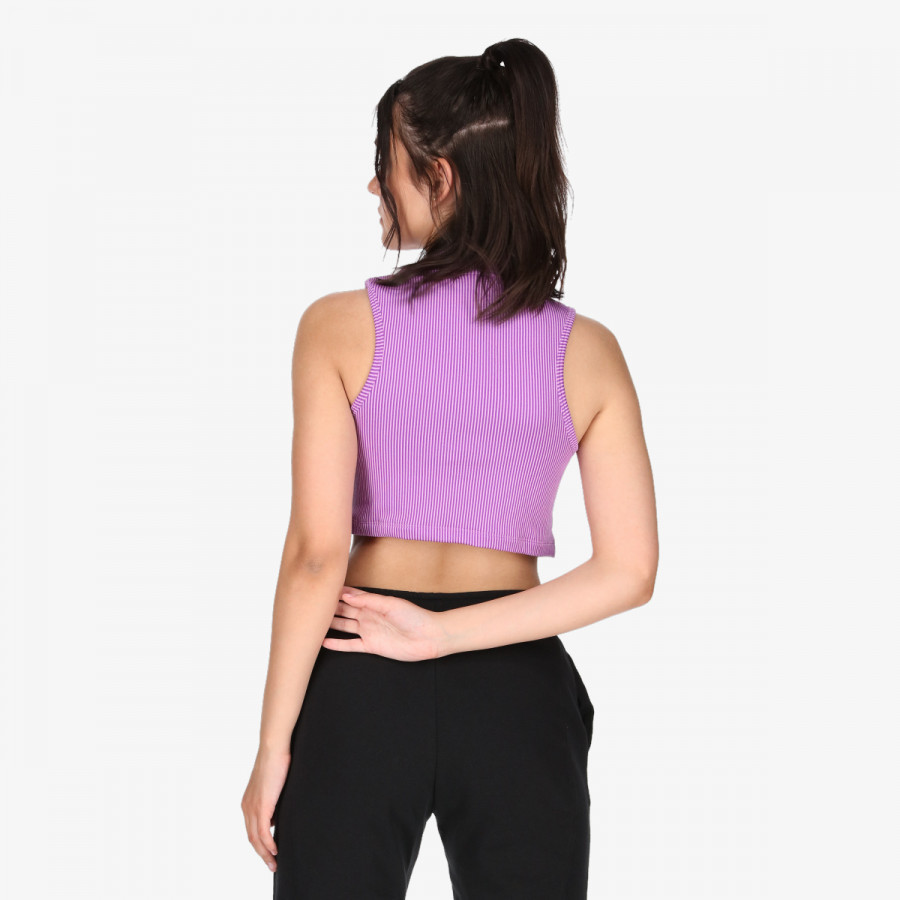 Майка жіноча Nike Rib Tank Top Pink CZ9341-591