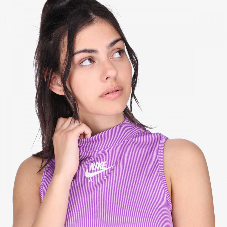 Майка жіноча Nike Rib Tank Top Pink CZ9341-591