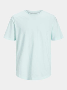 Футболка Jack & Jones JJEBASHER TEE O-NECK SS NOOS 12182498-SoothingSea