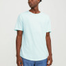 Футболка Jack & Jones JJEBASHER TEE O-NECK SS NOOS 12182498-SoothingSea