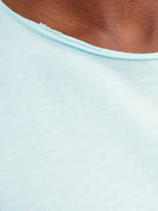 Футболка Jack & Jones JJEBASHER TEE O-NECK SS NOOS 12182498-SoothingSea