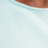 Футболка Jack & Jones JJEBASHER TEE O-NECK SS NOOS 12182498-SoothingSea