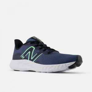 Кросівки 411 v3 M411RL3 New Balance 10 (44) Темно-синій M411RL3