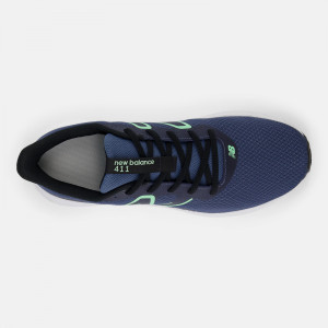 Кросівки 411 v3 M411RL3 New Balance 10 (44) Темно-синій M411RL3