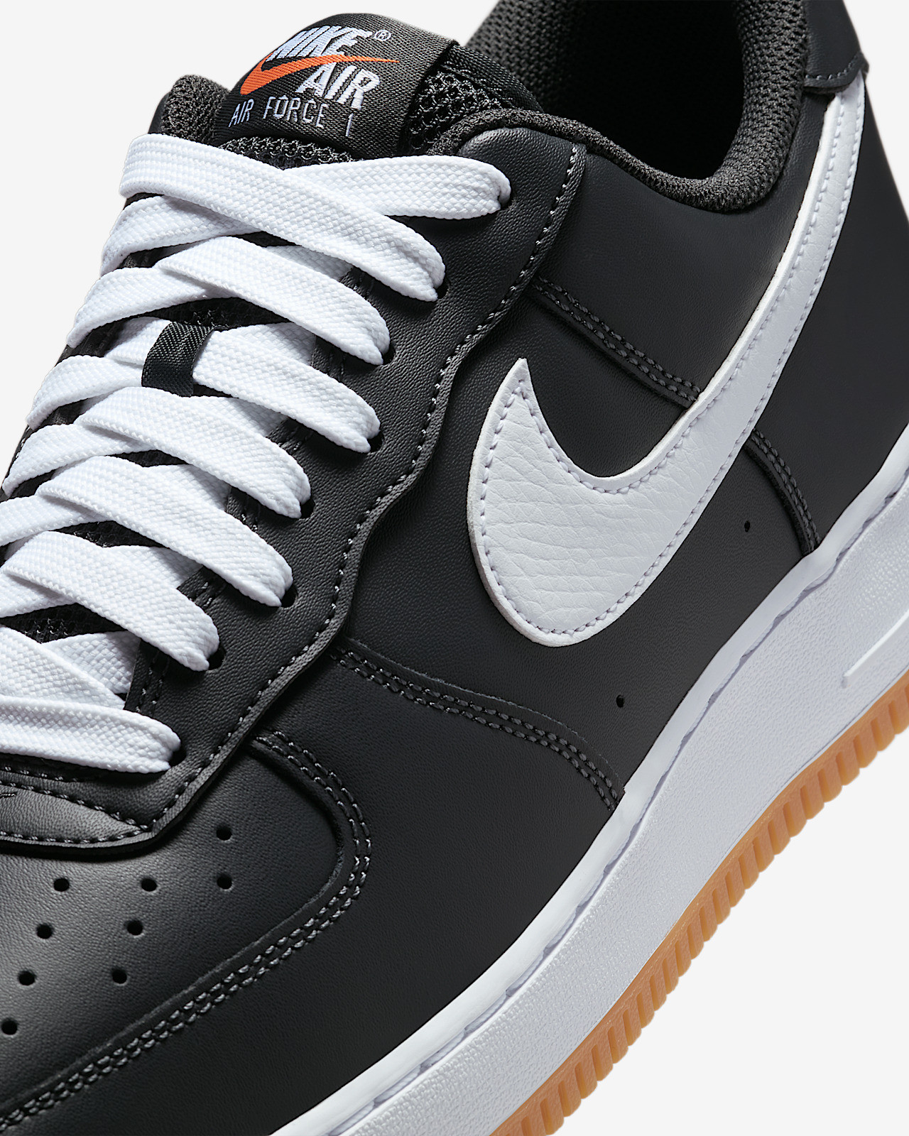 Кросівки чоловічі Nike Air Force 1 07 Lv8 Black II7630-001