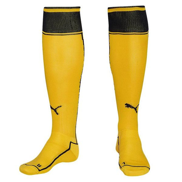 Гетри футбольні PUMA V1.08 жовто чорні 700459-07 700459-07