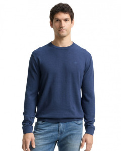 Кофта NOS Pulover 1039810-39102 Tom Tailor XL Синій 1039810-39102