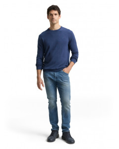 Кофта NOS Pulover 1039810-39102 Tom Tailor XL Синій 1039810-39102