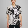 Сорочка пляжна JORCOCO RESORT SHIRT SS BLK 12187990 White Jack&Jones L Білий 12187990WHITE