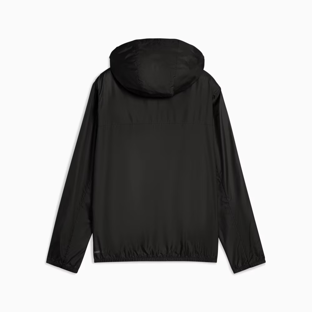 Вітровка підліткова Ess Regular Windbreaker 68516501 Puma 128 Чорний 68516501