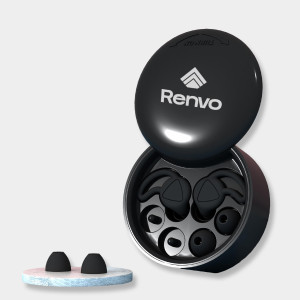 Беруші Renvo Pro Max Чорний Уні (2SC130-01) 2SCL130-01