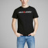 Футболка 12137126Black Jack&Jones L Чорний 12137126BLACK
