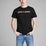 Футболка 12137126Black Jack&Jones L Чорний 12137126BLACK