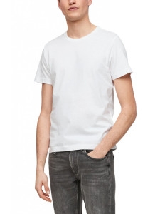 Футболка Men's T-Shirt 2057430.0100 s.Oliver L Білий 2057430.0100