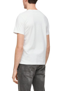 Футболка Men's T-Shirt 2057430.0100 s.Oliver L Білий 2057430.0100