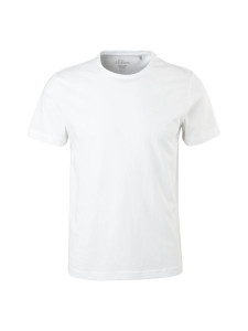 Футболка Men's T-Shirt 2057430.0100 s.Oliver L Білий 2057430.0100