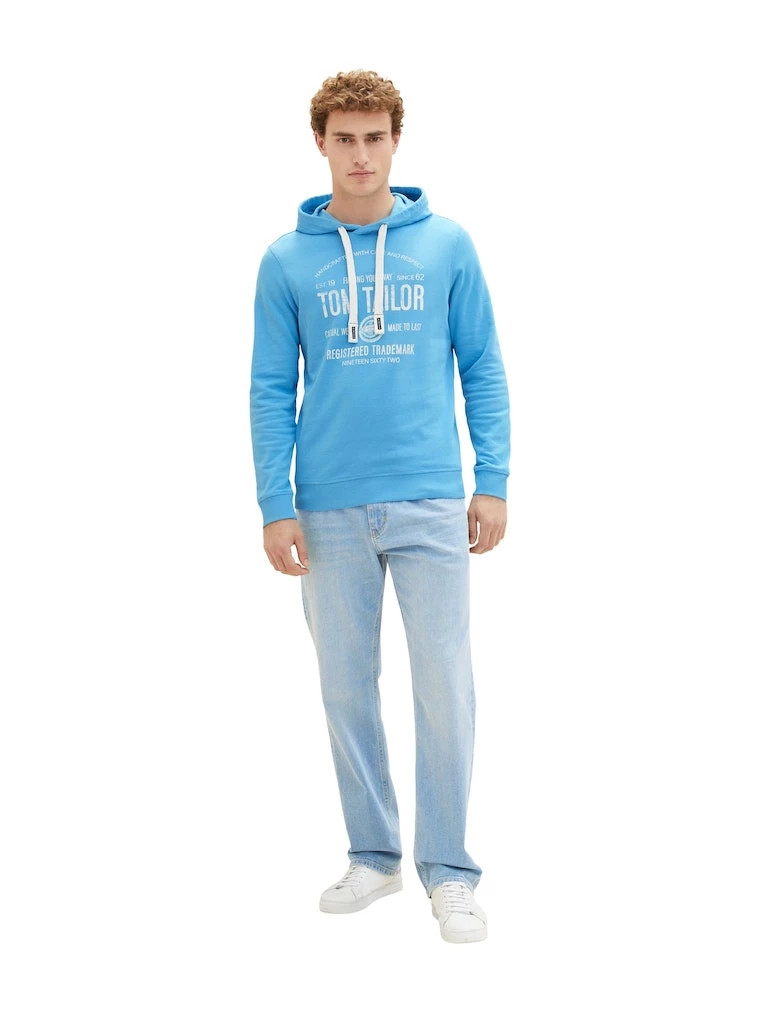 Худі 1038605-18395 Tom Tailor L Блакитний 1038605-18395