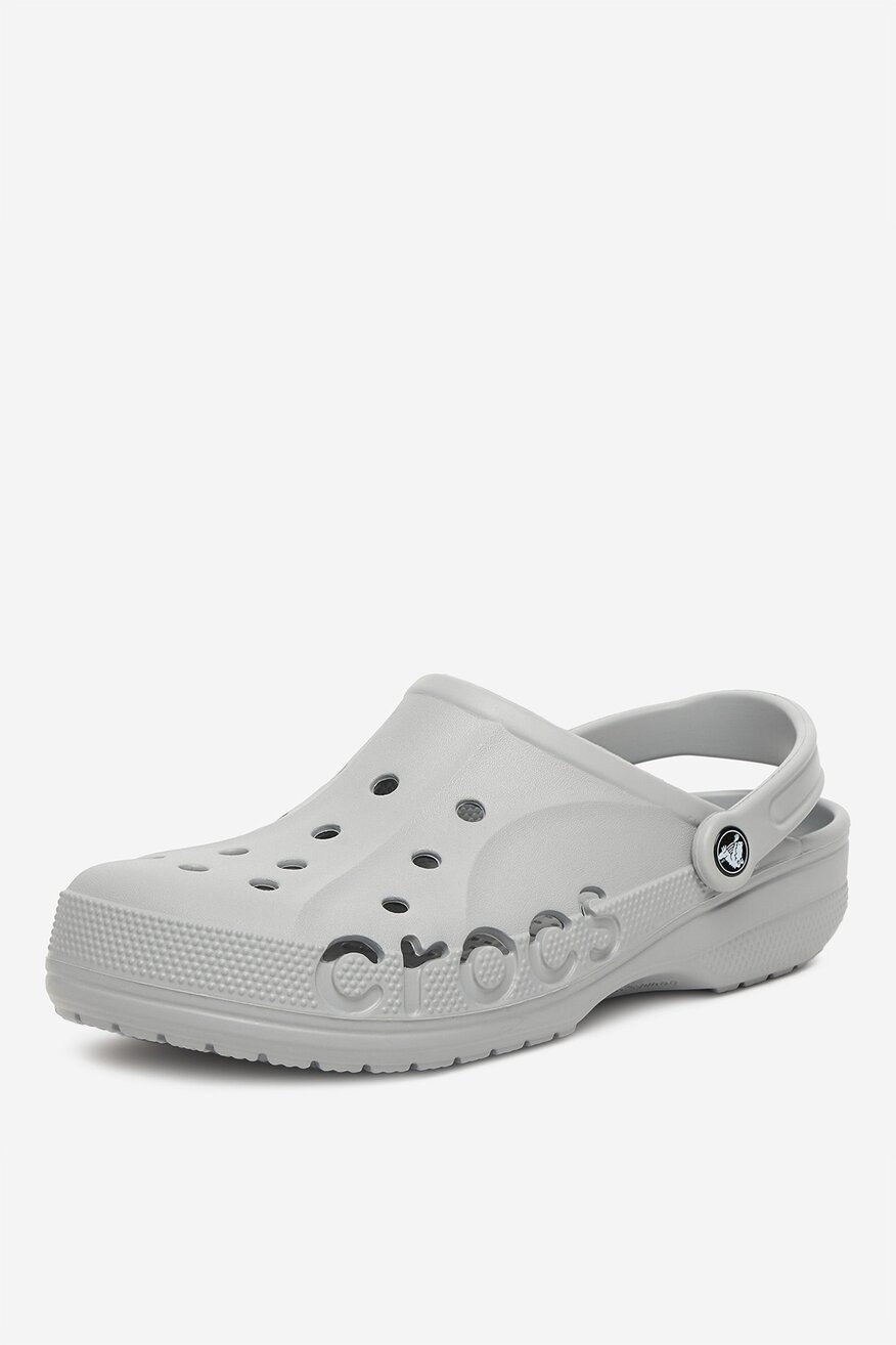 Тапочки унісекс Crocs Bay Grey 10126-007