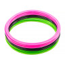 Кільця спортивні 12 шт (4 Рожеві+4 Зелені+4 Чорні) AVK3-600-302-001