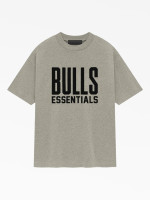 Футболка Fear of God Essentials x NBA Chicago Bulls Tee 'Black White' 125AL244104F
