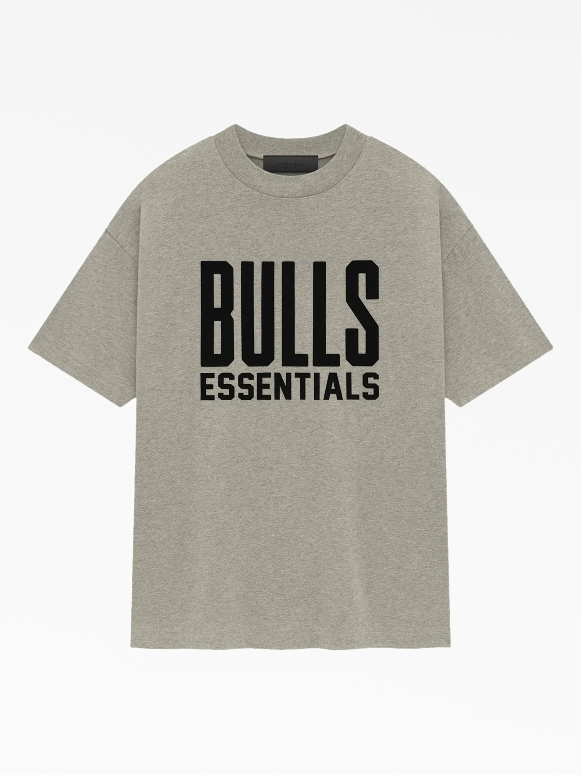 Футболка Fear of God Essentials x NBA Chicago Bulls Tee 'Black White' 125AL244104F