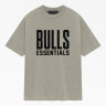 Футболка Fear of God Essentials x NBA Chicago Bulls Tee 'Black White' 125AL244104F