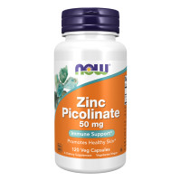 Капсули Zinc Picolinate 50mg - 120 vcaps 2022-09-0124