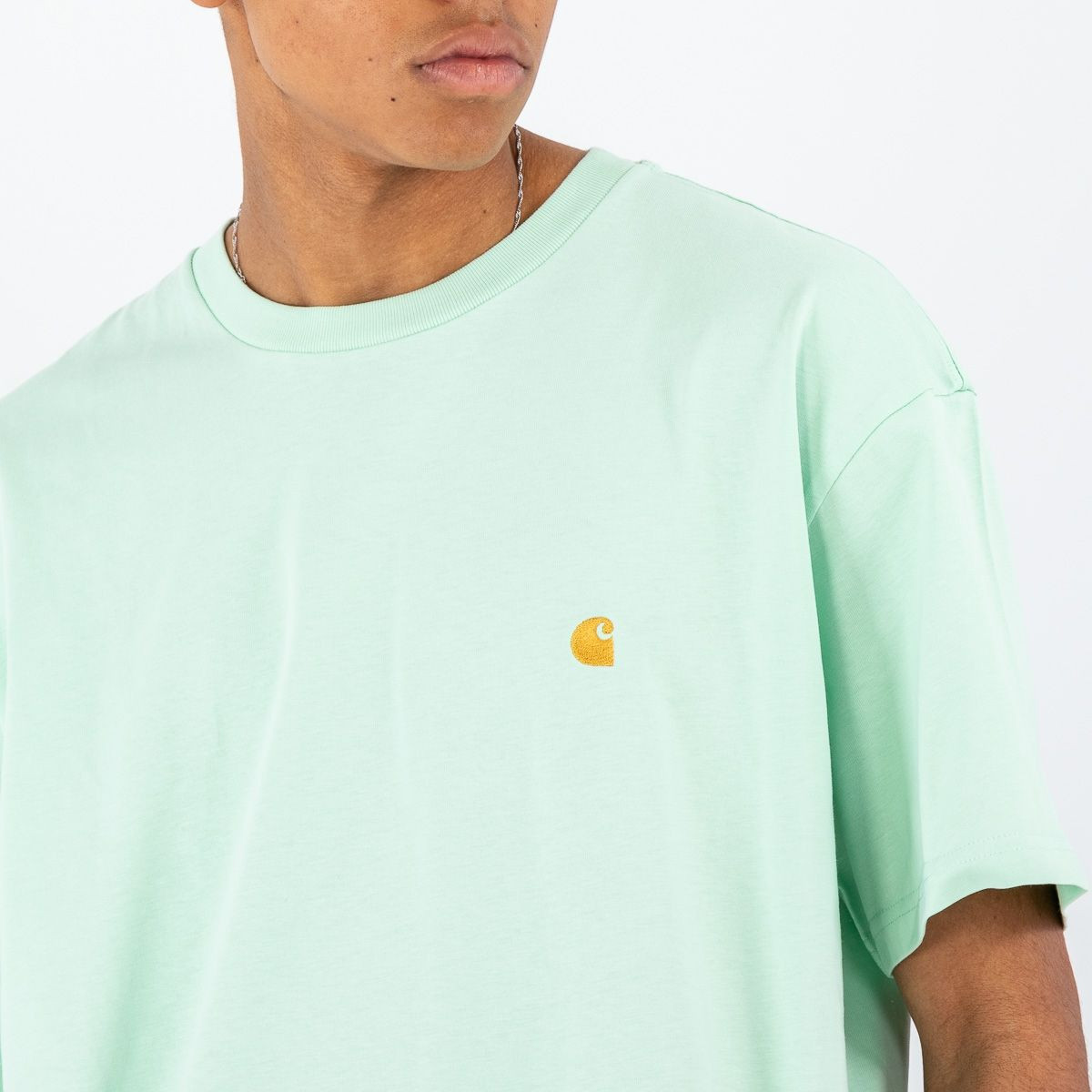 Футболка Carhartt Wip S/S Chase T-Shirt  green I026391 356