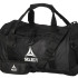 Сумка спортивна SELECT Milano Sportsbag round small (010) чорний, 35 L 815020