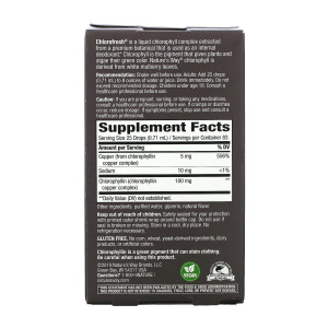 Рідина Nature's Way Chlorofresh® Mint 40X Liquid - 59 ml 2023-10-3874