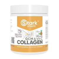 Порошок Stark Pharm Stark GCM Collagen+Vitamin C - 300g Qiwi Pinapple 2023-10-2984