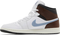 Кросівки Air Jordan 1 Retro Mid SE 'Brown Blue Grey' FQ7831-142