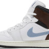 Кросівки Air Jordan 1 Retro Mid SE 'Brown Blue Grey' FQ7831-142