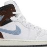 Кросівки Air Jordan 1 Retro Mid SE 'Brown Blue Grey' FQ7831-142