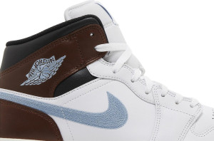 Кросівки Air Jordan 1 Retro Mid SE 'Brown Blue Grey' FQ7831-142