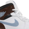 Кросівки Air Jordan 1 Retro Mid SE 'Brown Blue Grey' FQ7831-142