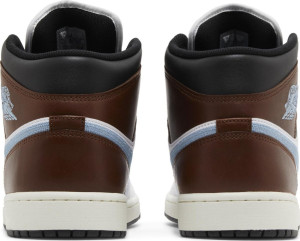 Кросівки Air Jordan 1 Retro Mid SE 'Brown Blue Grey' FQ7831-142