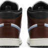 Кросівки Air Jordan 1 Retro Mid SE 'Brown Blue Grey' FQ7831-142