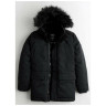 Парка Hollister Faux Fur Lined Parka 332-324-0527-900